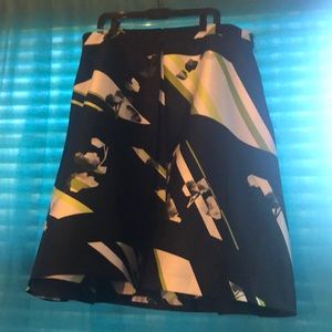 Printed Skirt